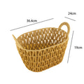 Storage Basket Khaki | High & Bury