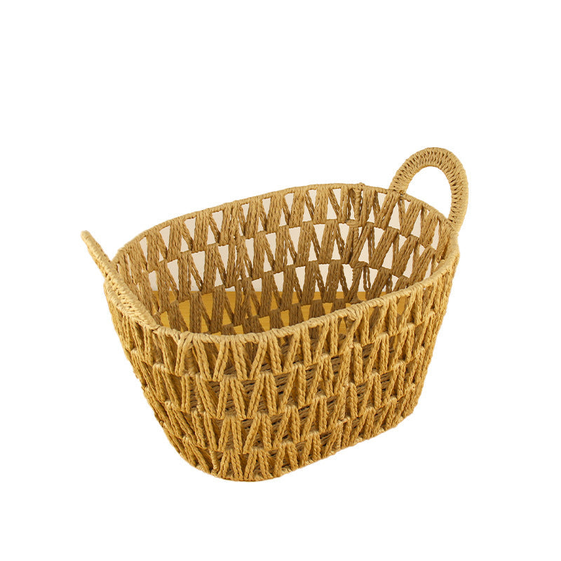 Storage Basket Khaki | High & Bury