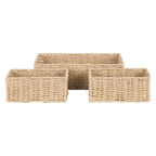 Storage Basket Light Brown | High & Bury
