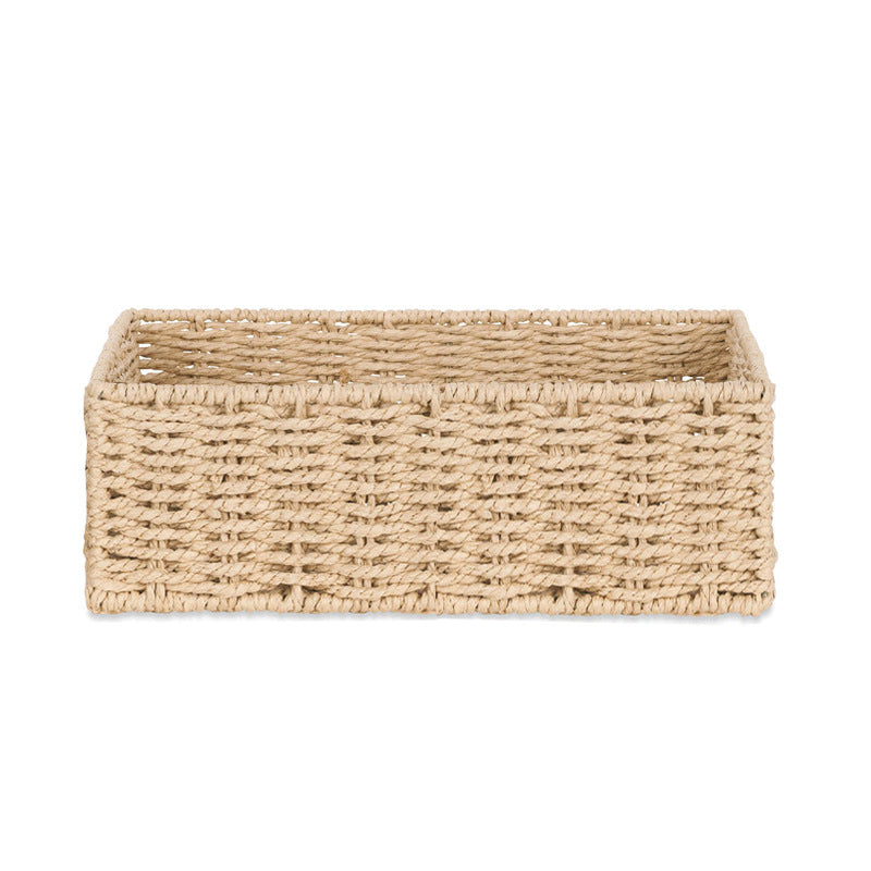 Storage Basket Light Brown | High & Bury