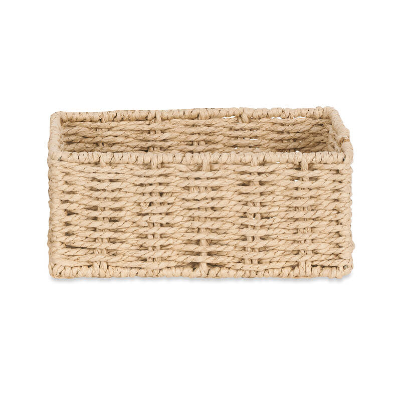 Storage Basket Light Brown | High & Bury