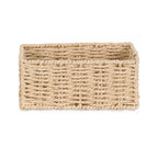 Storage Basket Light Brown | High & Bury