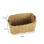 Storage Basket Light Color Large Medium | High & Bury