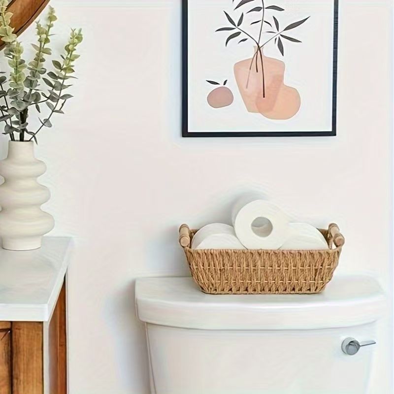 Storage Basket made of Durable Natural Material | High & Bury
