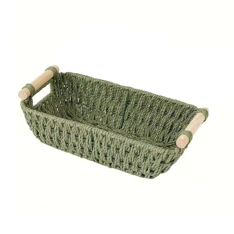 Storage Basket made of Durable Natural Material | High & Bury