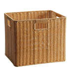 Storage Basket made of Natural Rattan Brown Khaki | High & Bury