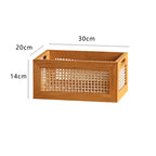 Storage Basket made of Natural Wood | High & Bury