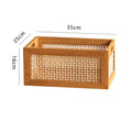 Storage Basket made of Natural Wood | High & Bury