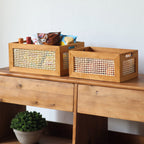 Storage Basket made of Natural Wood | High & Bury