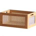 Storage Basket made of Natural Wood | High & Bury