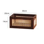 Storage Basket made of Natural Wood | High & Bury
