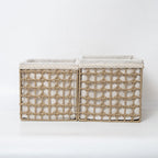 Storage Basket made of Woven Material Model Vcoj | High & Bury