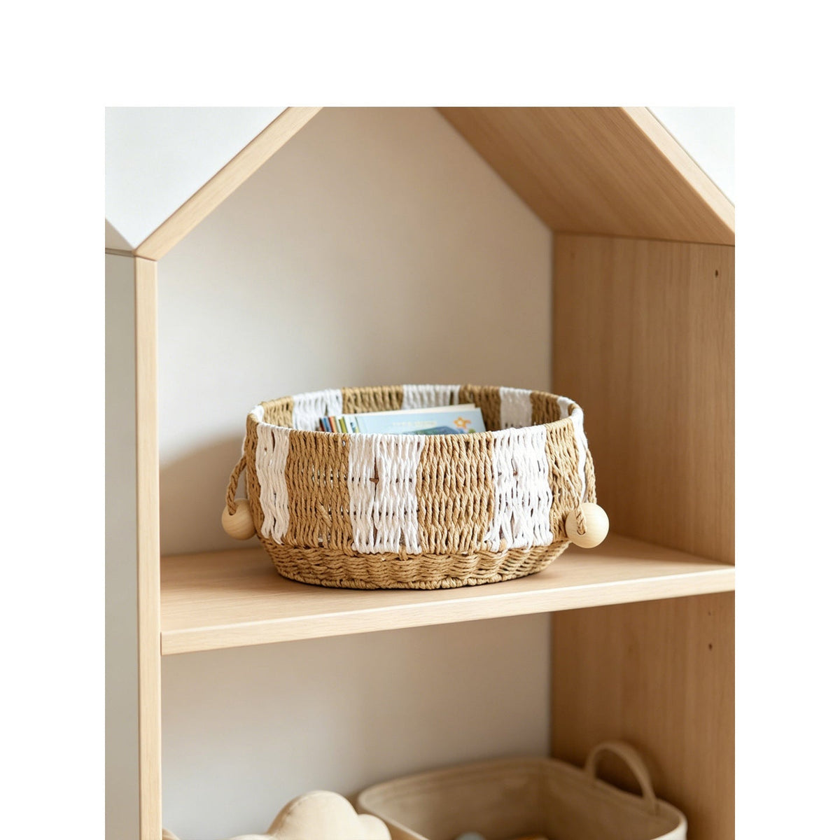 Storage Basket Model 6Log | High & Bury