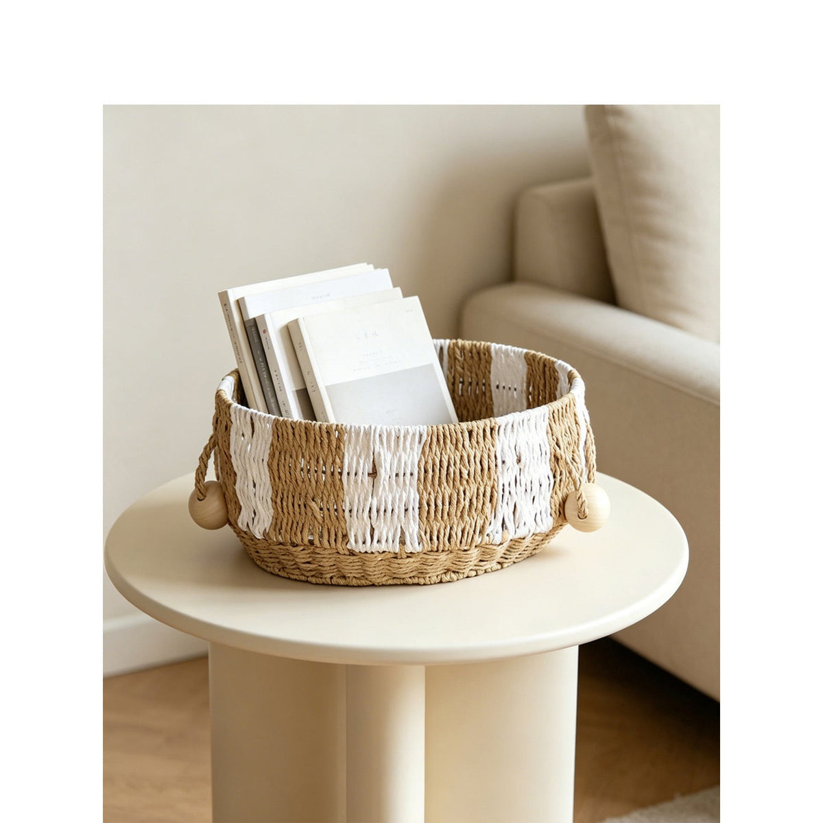Storage Basket Model 6Log | High & Bury