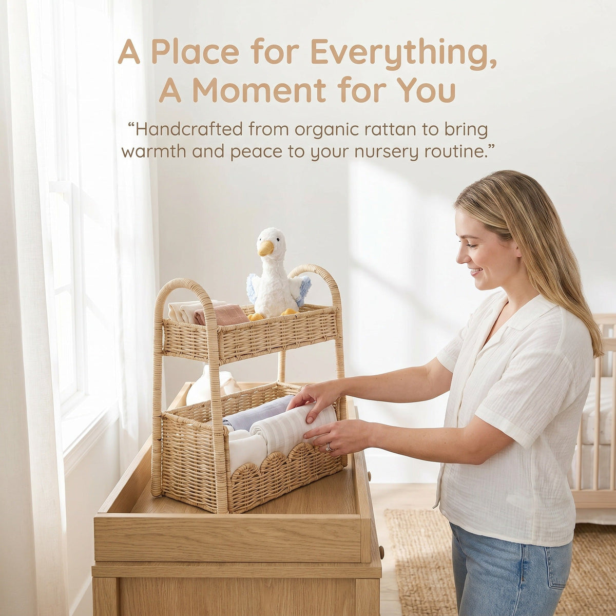 Storage Basket Model 7Gx4 | High & Bury