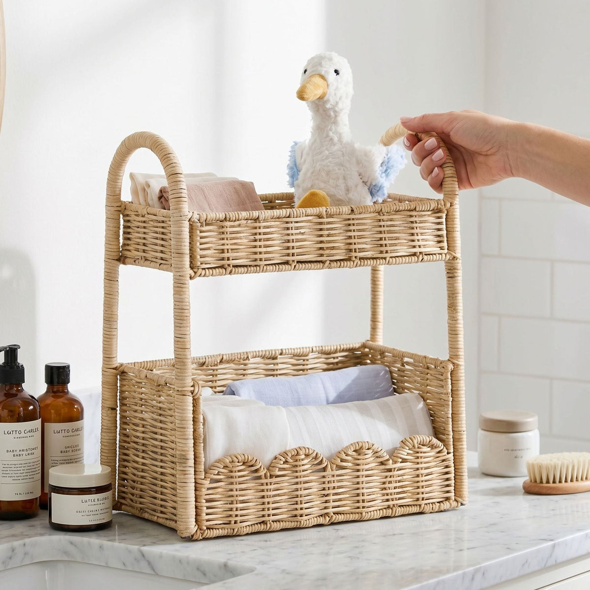 Storage Basket Model 7Gx4 | High & Bury