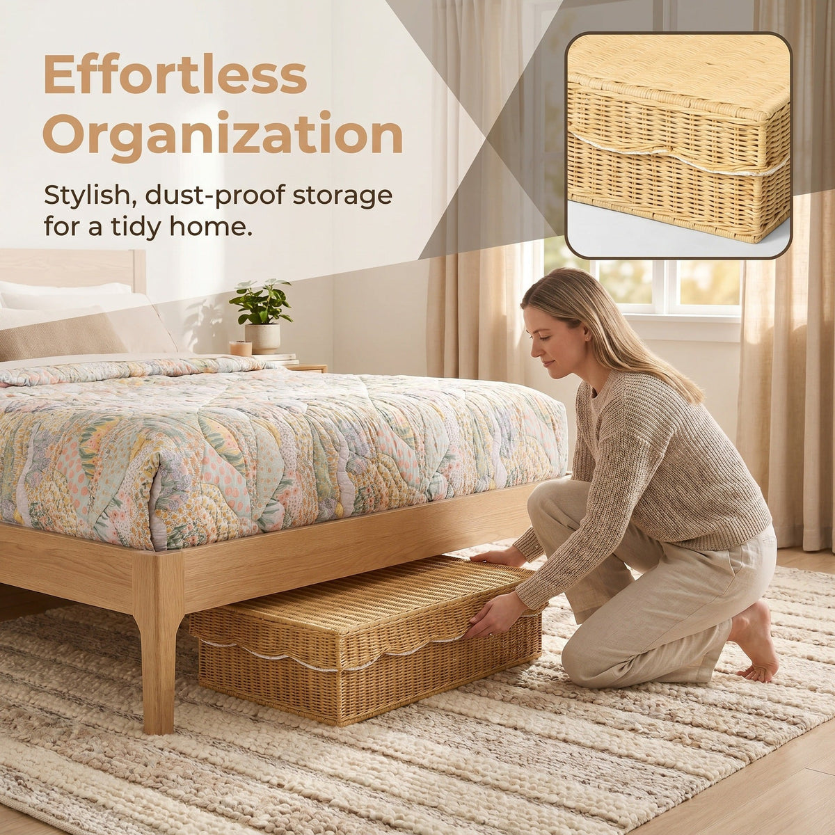 Storage Basket Model Otvj | High & Bury