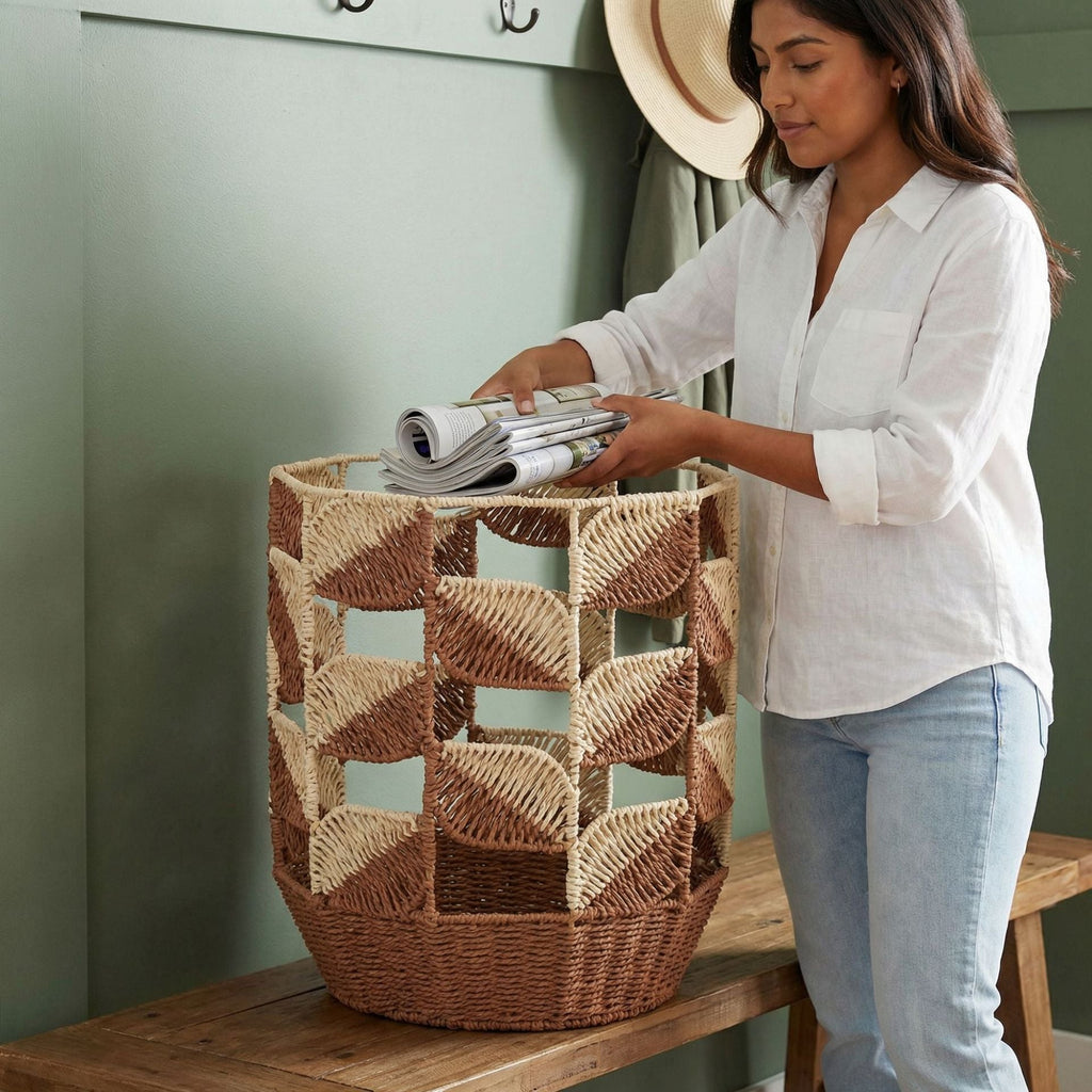 Storage Basket Modern Design | High & Bury