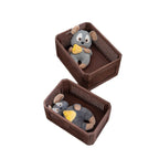 Storage Basket Molded Plastic | High & Bury