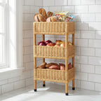 Storage Basket Nature Khaki | High & Bury