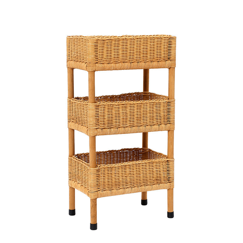 Storage Basket Nature Khaki | High & Bury