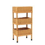 Storage Basket Nature Khaki | High & Bury