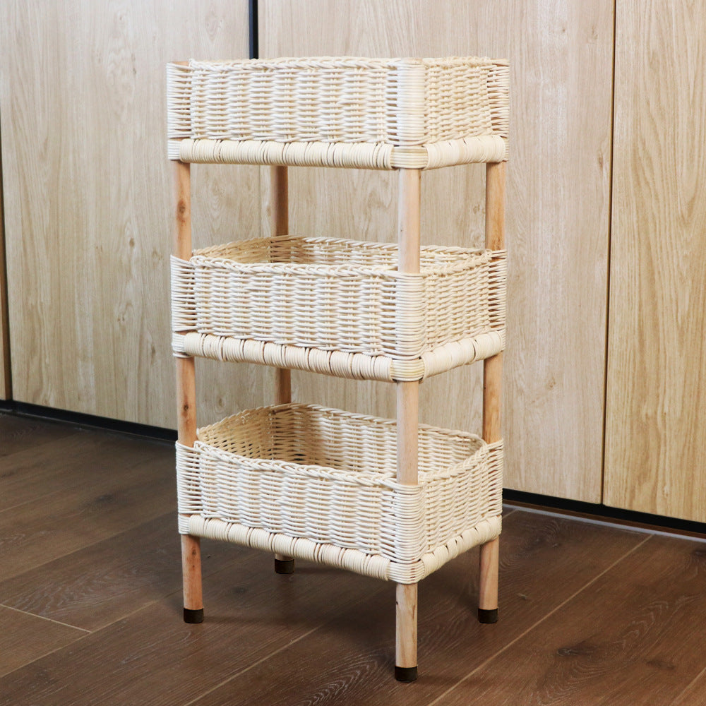 Storage Basket Nature Khaki | High & Bury