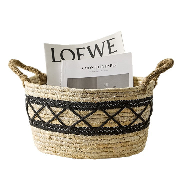 Storage Basket Nature Modern Design | High & Bury