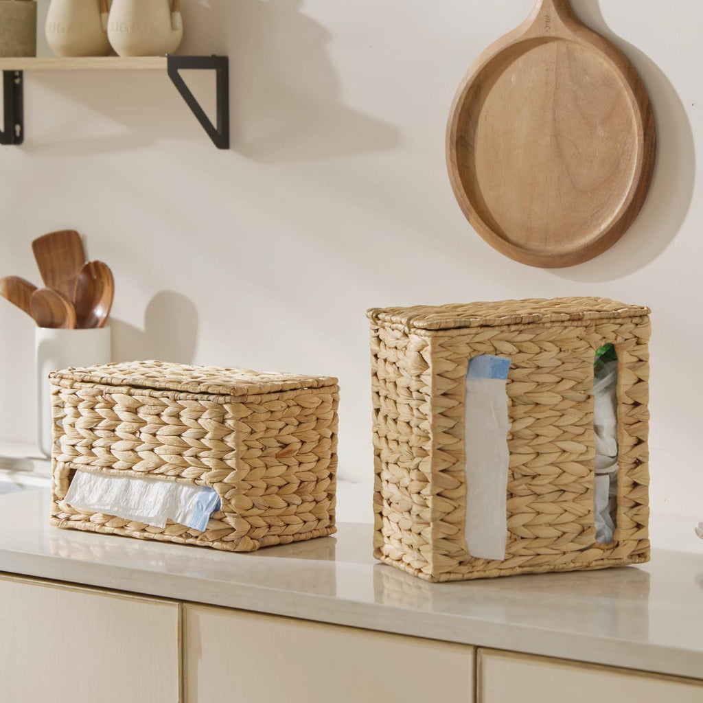 Storage Basket Opening Handwoven | High & Bury
