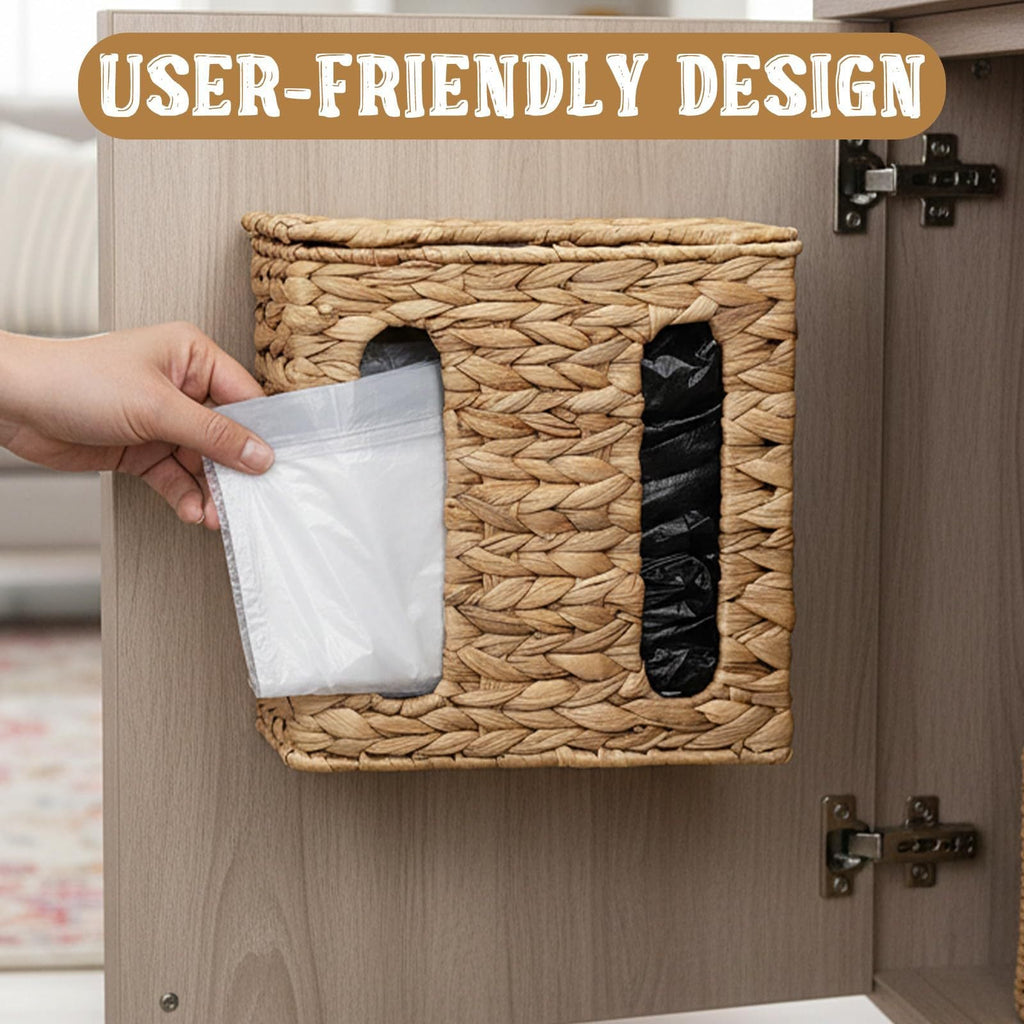 Storage Basket Opening Handwoven | High & Bury
