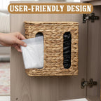 Storage Basket Opening Handwoven | High & Bury