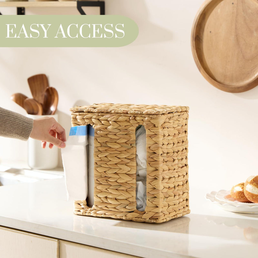 Storage Basket Opening Handwoven | High & Bury