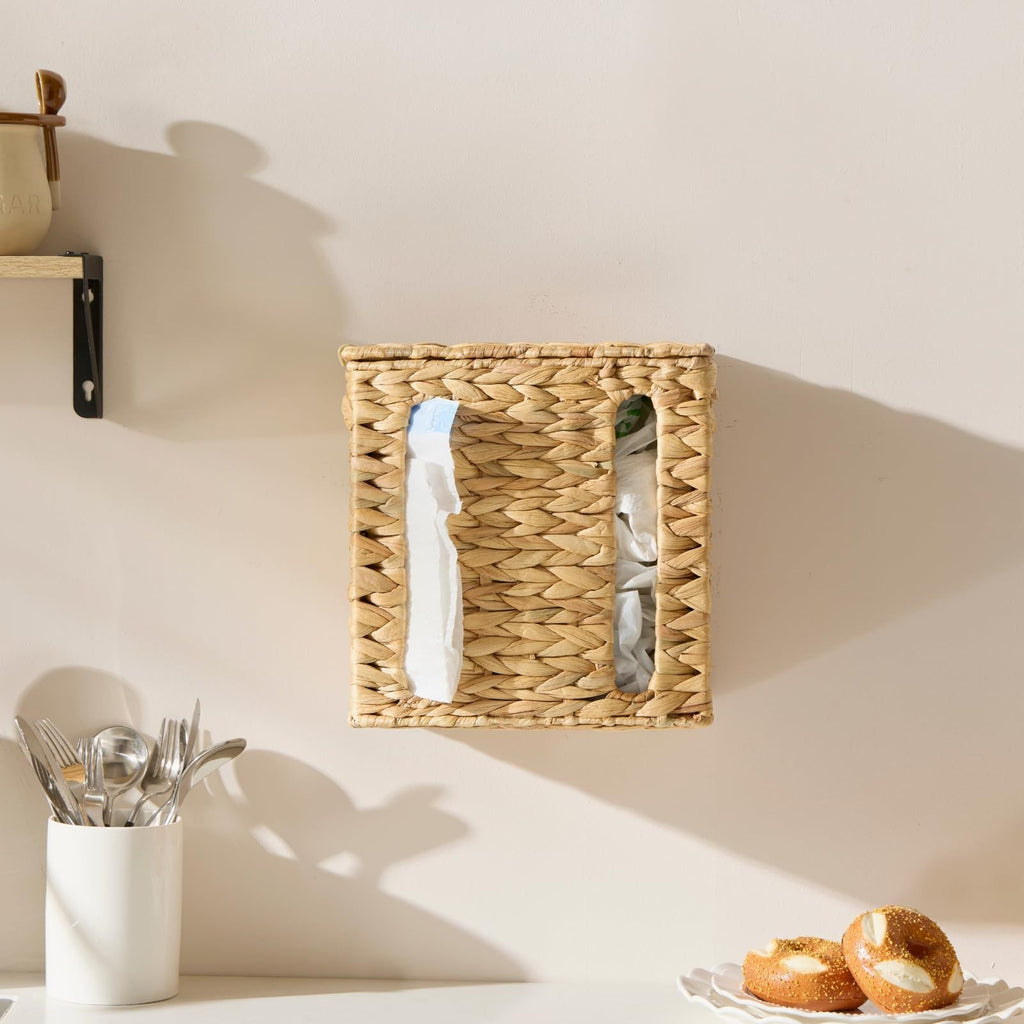 Storage Basket Opening Handwoven | High & Bury