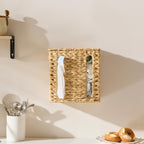 Storage Basket Opening Handwoven | High & Bury