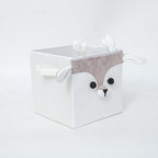 Storage Basket Orange Brown | High & Bury