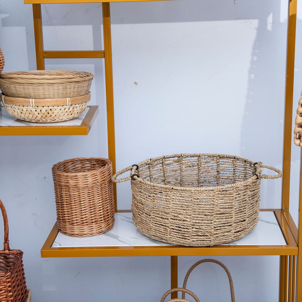 Storage Basket Original Soft Textile Handwoven | High & Bury