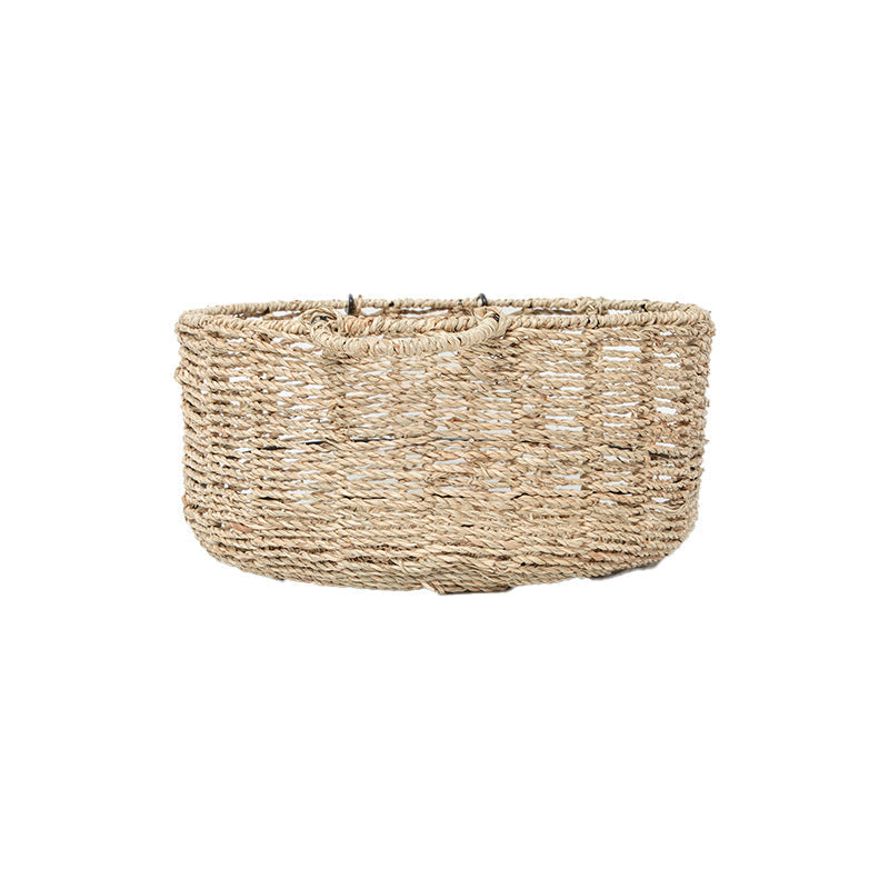 Storage Basket Original Soft Textile Handwoven | High & Bury