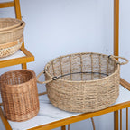 Storage Basket Original Soft Textile Handwoven | High & Bury