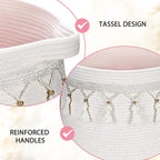 Storage Basket Pink 45 | High & Bury