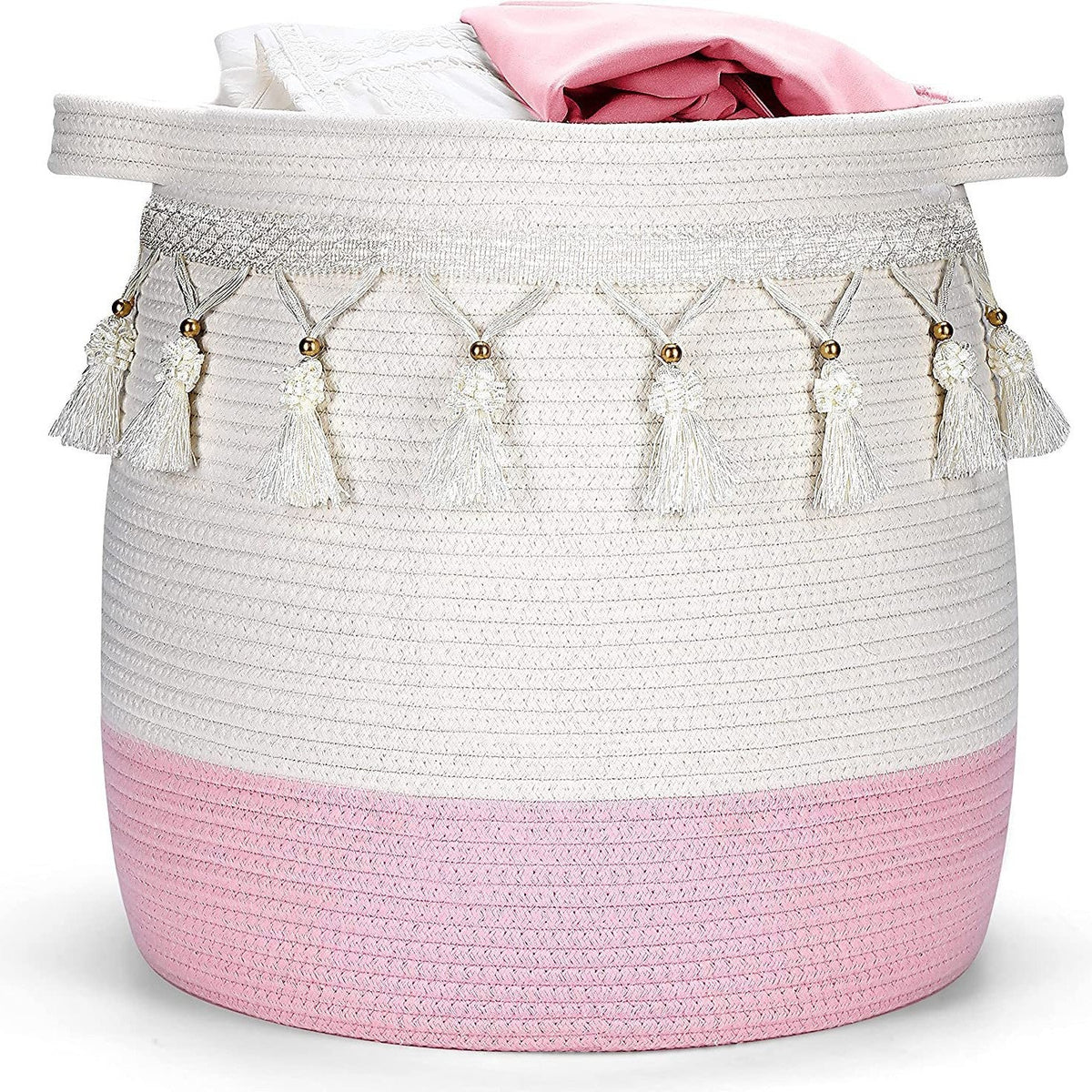 Storage Basket Pink 45 | High & Bury