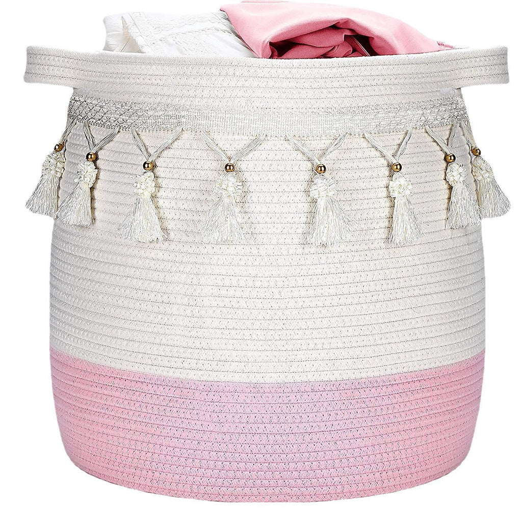 Storage Basket Pink 45 | High & Bury