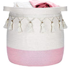 Storage Basket Pink 45 | High & Bury