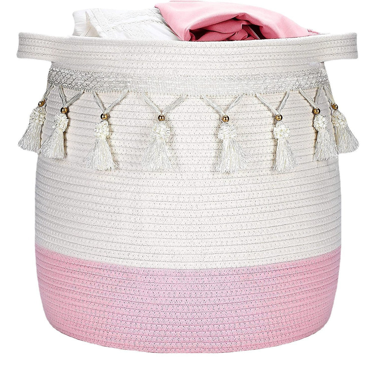 Storage Basket Pink 45 | High & Bury