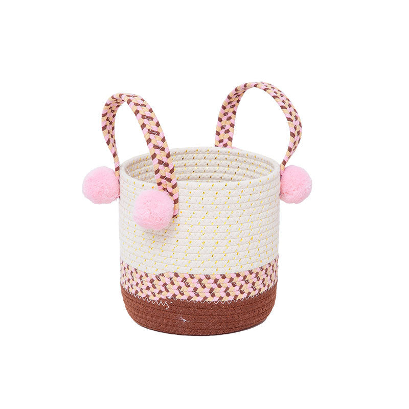 Storage Basket Pink | High & Bury