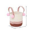 Storage Basket Pink | High & Bury