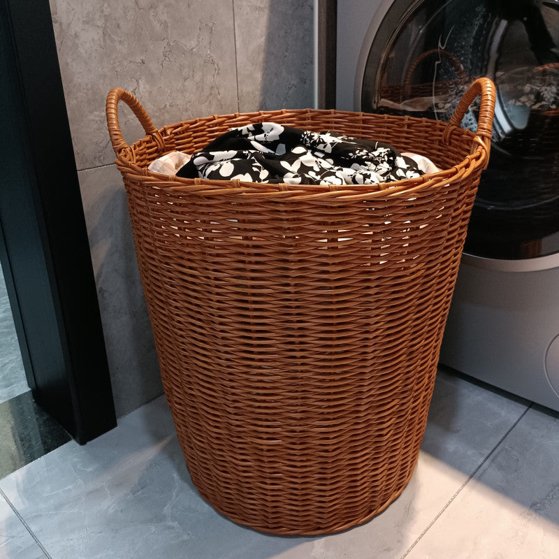 Storage Basket Pink Light Green | High & Bury