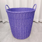 Storage Basket Pink Light Green | High & Bury