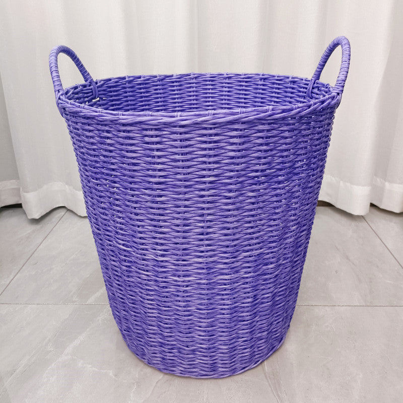 Storage Basket Pink Light Green | High & Bury