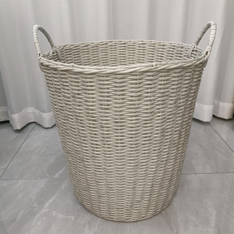 Storage Basket Pink Light Green | High & Bury