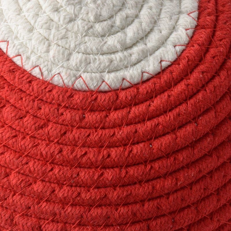 Storage Basket Pink Red | High & Bury